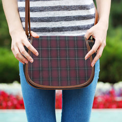 Llewellen of Wales Tartan Saddle Handbags