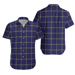 Lloyd of Astargus Tartan Hawaiian Shirt