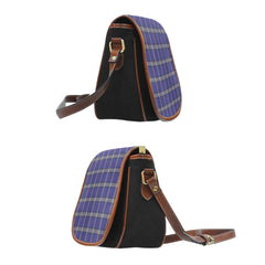 Lloyd of Astargus Tartan Saddle Handbags