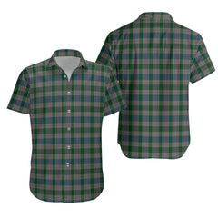 Lloyd of Wales Tartan Hawaiian Shirt