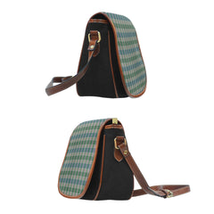 Lloyd of Wales Tartan Saddle Handbags