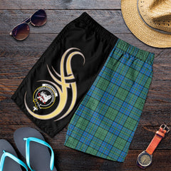 Lockhart Tartan Crest Men's Short PM8