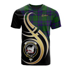 Lockhart Modern Tartan T-shirt - Believe In Me Style