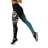 Lockhart Modern Tartan Leggings - Alba Celtic Style