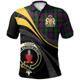 Logan 03 Tartan Polo Shirt - Royal Coat Of Arms Style
