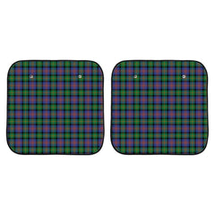 Logan Ancient Tartan Car Sun Shade - 2 Pieces