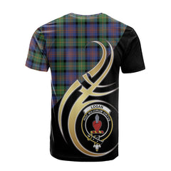 Logan Ancient Tartan T-shirt - Believe In Me Style