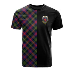Logan Modern Tartan T-Shirt Half of Me - Cross Style