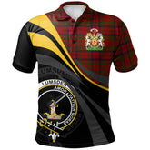 Lumsden Boghead Tartan Polo Shirt - Royal Coat Of Arms Style