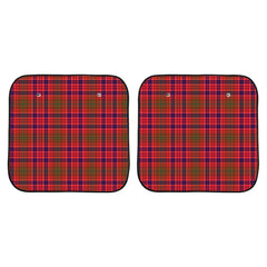 Lumsden Modern Tartan Car Sun Shade - 2 Pieces