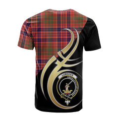 Lumsden Modern Tartan T-shirt - Believe In Me Style