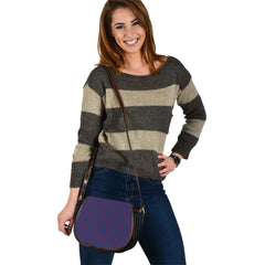 Lynch Tartan Saddle Handbags