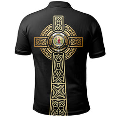 Lyon Clan Unisex Polo Shirt - Celtic Tree Of Life
