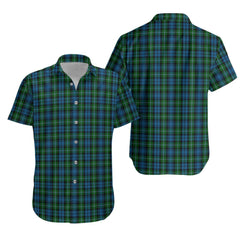 Lyon Tartan Hawaiian Shirt
