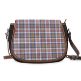 Lysaght Dress Tartan Saddle Handbags
