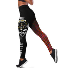 MacAlister Modern Tartan Leggings - Alba Celtic Style