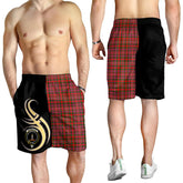 MacAlister Modern Tartan Crest Men's Short PM8