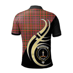 MacAlister Modern Tartan Polo Shirt - Believe In Me Style