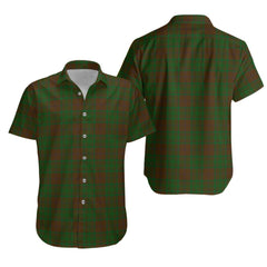 MacAlister of Glenbarr Hunting Tartan Hawaiian Shirt