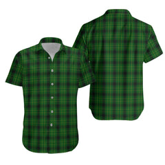 MacArthur Highland Tartan Hawaiian Shirt