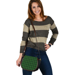 MacArthur Highland Tartan Saddle Handbags