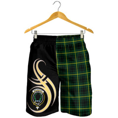 MacArthur Modern Tartan Crest Men's Short PM8