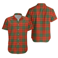 MacAulay Ancient Tartan Hawaiian Shirt