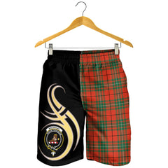 MacAulay Ancient Tartan Crest Men's Short PM8