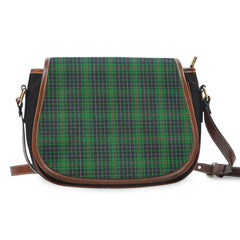 MacAulay Hunting Tartan Saddle Handbags