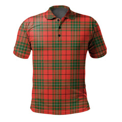 MacAulay Modern Tartan Polo Shirt