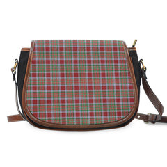 MacBain Chief Tartan Saddle Handbags