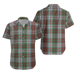 MacBean Dress Tartan Hawaiian Shirt