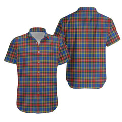 MacBeth Modern Tartan Hawaiian Shirt