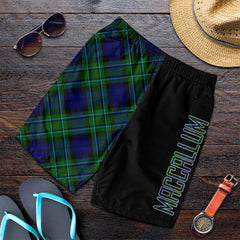 MacCallum Modern Tartan Crest Men's Short - Cross Style