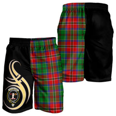 MacCulloch Tartan Crest Men's Short PM8