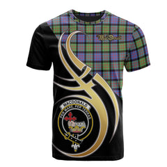 MacDonald Ancient Tartan T-shirt - Believe In Me Style