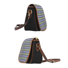 MacDonald Ancient Tartan Saddle Handbags