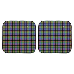 MacDonald Ancient Tartan Car Sun Shade - 2 Pieces