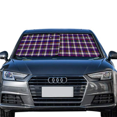MacDonald Dress Modern Tartan Car Sun Shade - 2 Pieces