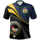 MacDonald Lord of the Isles Hunting 02 Tartan Polo Shirt - Royal Coat Of Arms Style