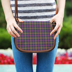 MacDonald Modern Tartan Saddle Handbags