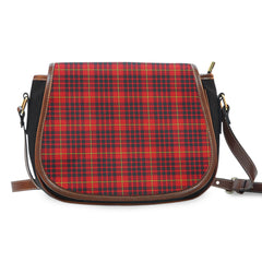 MacDonald of Ardnamurchan Tartan Saddle Handbags