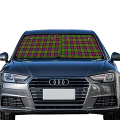 MacDonald of Clanranald Tartan Car Sun Shade - 2 Pieces