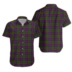 MacDonald of Clanranald Tartan Hawaiian Shirt