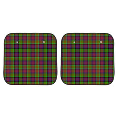 MacDonald of Clanranald Tartan Car Sun Shade - 2 Pieces