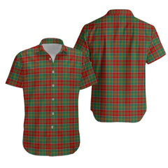 MacDonald of Kingsburgh Tartan Hawaiian Shirt