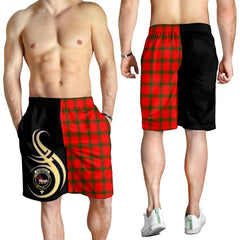 MacDonald of Sleat Tartan Crest Men's Short PM8