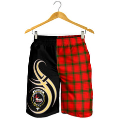MacDonald of Sleat Tartan Crest Men's Short PM8
