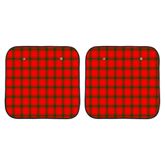 MacDonald of Sleat Tartan Car Sun Shade - 2 Pieces