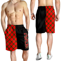MacDonald of Sleat Tartan Crest Men's Short - Cross Style